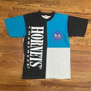 Vintage Charlotte Hornets Shirt Size Large